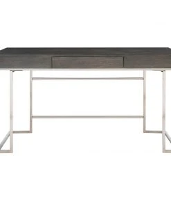Uttermost Claude Modern Oak Desk LIVING ROOM