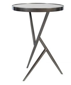 Uttermost Absalom Round Accent Table Side & End Tables