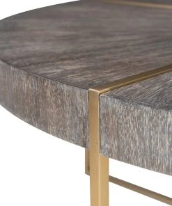 Uttermost Taja Round Coffee Table LIVING ROOM
