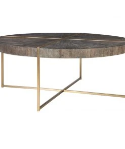 Uttermost Taja Round Coffee Table LIVING ROOM
