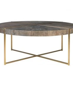 Uttermost Taja Round Coffee Table LIVING ROOM