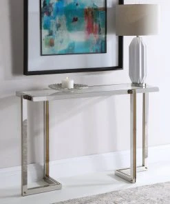 Uttermost Locke Modern Console Table LIVING ROOM