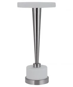 Side & End Tables Uttermost Masika White Drink Table 13 Side & End Tables Uttermost Masika White Drink Table