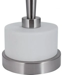 Side & End Tables Uttermost Masika White Drink Table 15 Side & End Tables Uttermost Masika White Drink Table