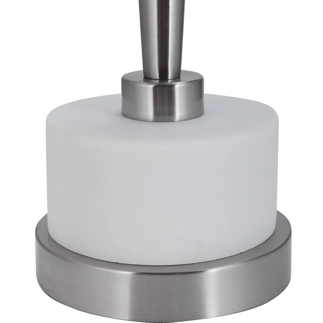 Side & End Tables Uttermost Masika White Drink Table 9 Side & End Tables Uttermost Masika White Drink Table