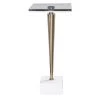 Side & End Tables Uttermost Campeiro Brass Drink Table