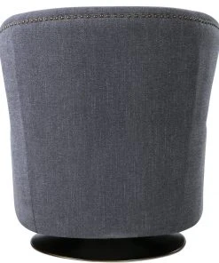 LIVING ROOM Uttermost Biscay Swivel Chair