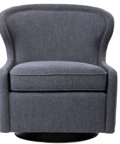 LIVING ROOM Uttermost Biscay Swivel Chair