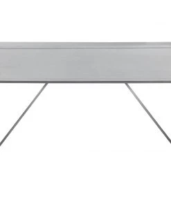 LIVING ROOM Uttermost Abaya White Console Table