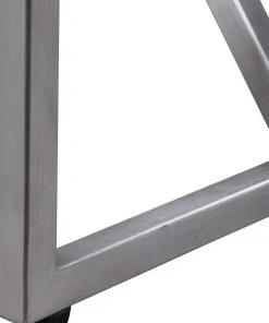 LIVING ROOM Uttermost Abaya White Console Table