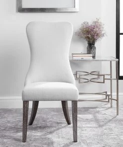 DINING ROOM Uttermost Caledonia Armless Chair