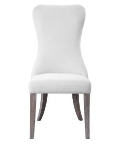 DINING ROOM Uttermost Caledonia Armless Chair