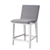 Bar & Counter Stools Uttermost Brazos Gray Counter Stool