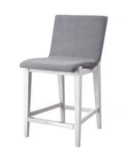 Bar & Counter Stools Uttermost Brazos Gray Counter Stool