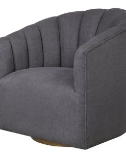 LIVING ROOM Uttermost Cuthbert Modern Swivel Chair 13 LIVING ROOM Uttermost Cuthbert Modern Swivel Chair