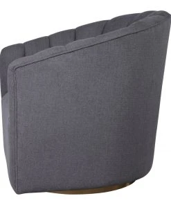 LIVING ROOM Uttermost Cuthbert Modern Swivel Chair 14 LIVING ROOM Uttermost Cuthbert Modern Swivel Chair