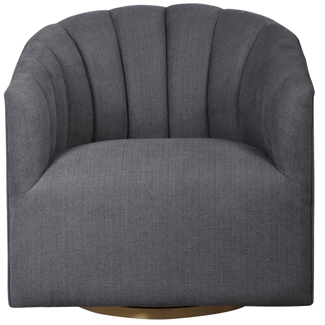 LIVING ROOM Uttermost Cuthbert Modern Swivel Chair 3 LIVING ROOM Uttermost Cuthbert Modern Swivel Chair