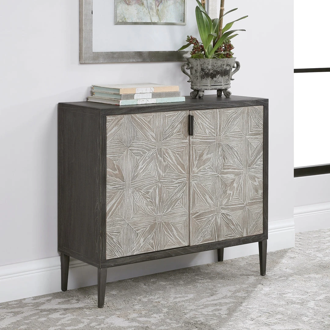 Uttermost Laurentia 2 Door Accent Cabinet 5 Uttermost Laurentia 2 Door Accent Cabinet