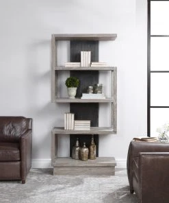 Uttermost Nicasia Modern Etagere LIVING ROOM