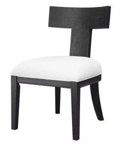 DINING ROOM Uttermost Idris Armless Chair 12 DINING ROOM Uttermost Idris Armless Chair