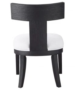 DINING ROOM Uttermost Idris Armless Chair 13 DINING ROOM Uttermost Idris Armless Chair