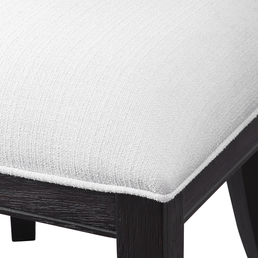 DINING ROOM Uttermost Idris Armless Chair 8 DINING ROOM Uttermost Idris Armless Chair