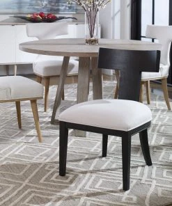 DINING ROOM Uttermost Idris Armless Chair