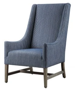 Uttermost Galiot Wingback Accent Chair 13 Uttermost Galiot Wingback Accent Chair