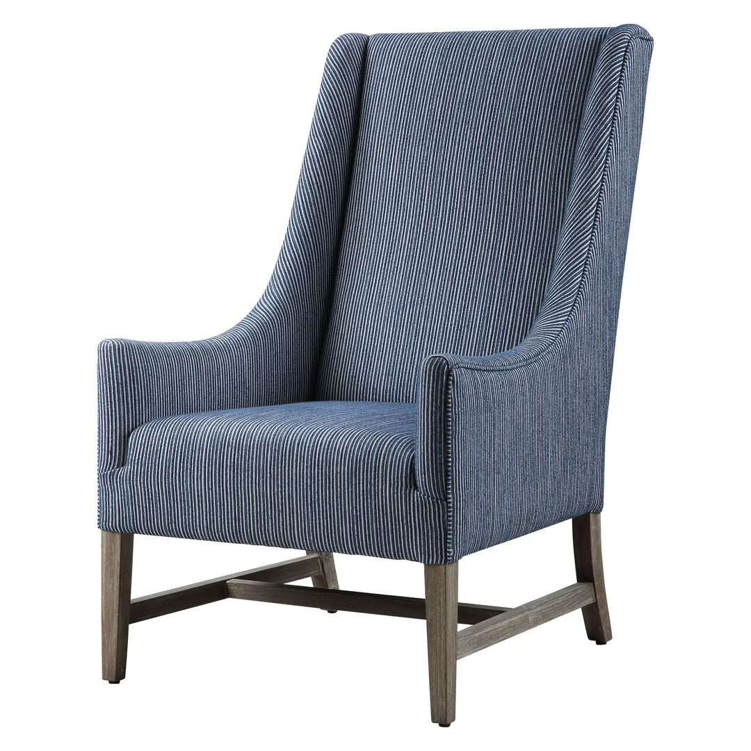 Uttermost Galiot Wingback Accent Chair 6 Uttermost Galiot Wingback Accent Chair
