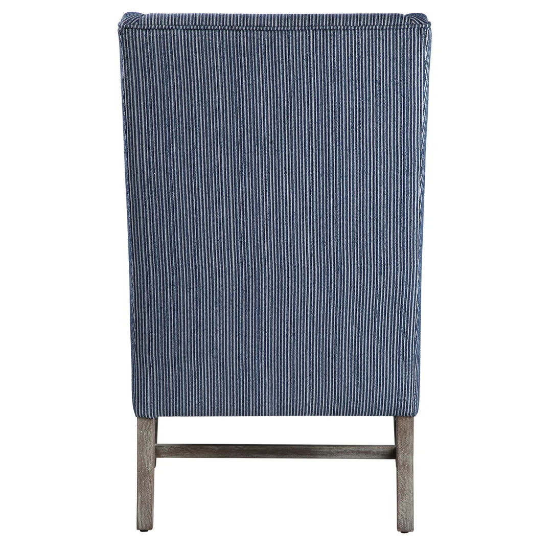 Uttermost Galiot Wingback Accent Chair 8 Uttermost Galiot Wingback Accent Chair