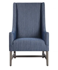 Uttermost Galiot Wingback Accent Chair