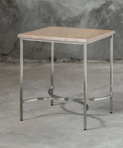 Uttermost Drummond Modern Side Table Side & End Tables