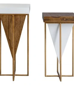 Uttermost Kanos Accent Tables S/2 Side & End Tables