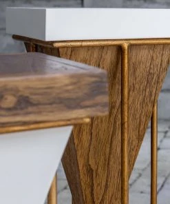 Uttermost Kanos Accent Tables S/2 Side & End Tables