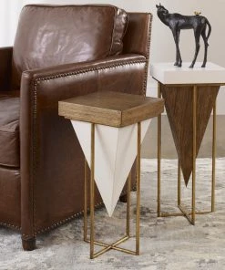 Uttermost Kanos Accent Tables S/2 Side & End Tables