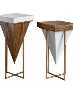 Uttermost Kanos Accent Tables S/2 Side & End Tables