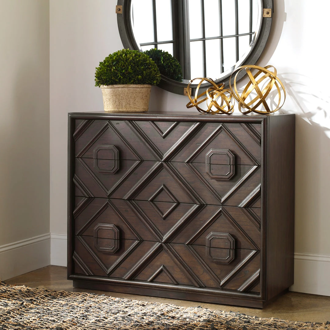 Uttermost Mindra Drawer Chest LIVING ROOM 4 Uttermost Mindra Drawer Chest LIVING ROOM