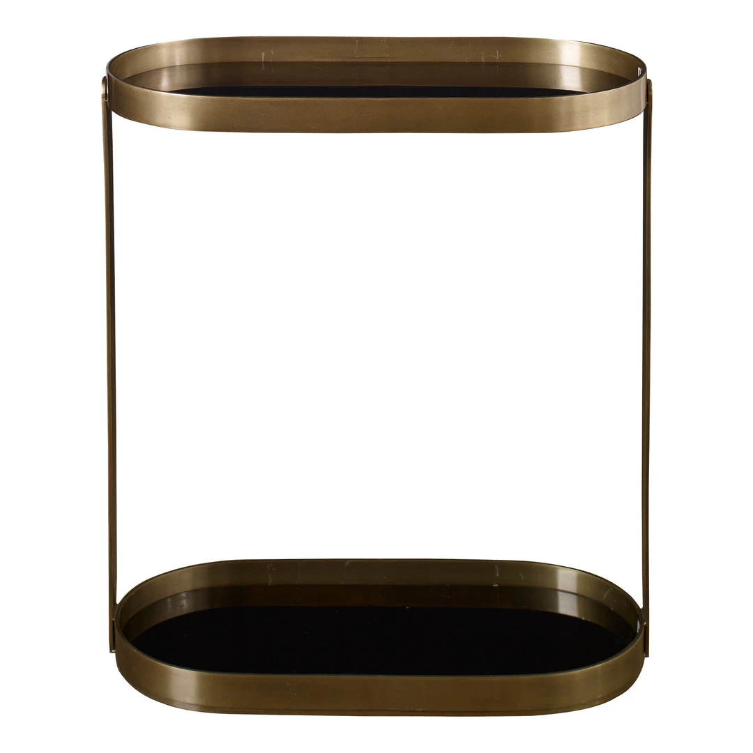 Side & End Tables Uttermost Adia Antique Gold Accent Table 5 Side & End Tables Uttermost Adia Antique Gold Accent Table