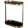Side & End Tables Uttermost Adia Antique Gold Accent Table