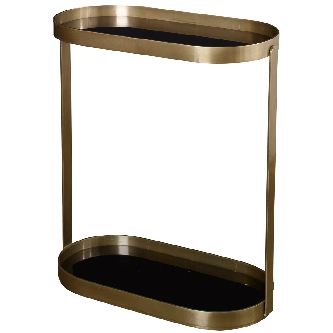 Side & End Tables Uttermost Adia Antique Gold Accent Table 3 Side & End Tables Uttermost Adia Antique Gold Accent Table
