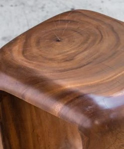 Side & End Tables Uttermost Loophole Wooden Accent Stool 17 Side & End Tables Uttermost Loophole Wooden Accent Stool