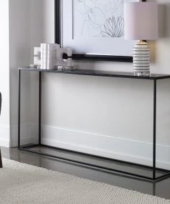 Uttermost Coreene Large Industrial Console Table