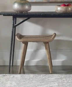 Uttermost Arne Scandinavian Small Bench LIVING ROOM