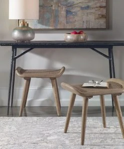 Uttermost Arne Scandinavian Small Bench LIVING ROOM