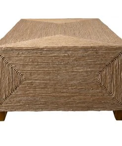 LIVING ROOM Uttermost Rora Woven Coffee Table