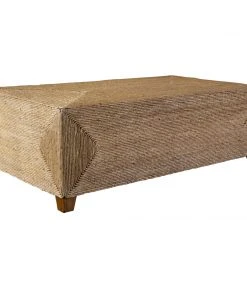 LIVING ROOM Uttermost Rora Woven Coffee Table