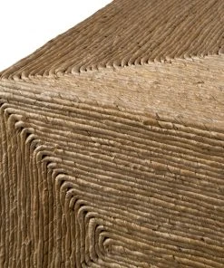 LIVING ROOM Uttermost Rora Woven Coffee Table