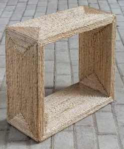 Side & End Tables Uttermost Rora Woven Accent Table 10 Side & End Tables Uttermost Rora Woven Accent Table