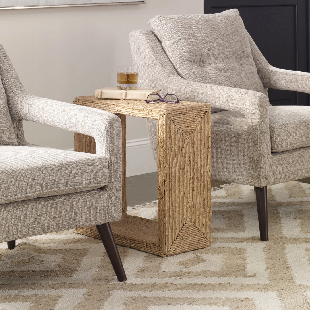 Side & End Tables Uttermost Rora Woven Accent Table 4 Side & End Tables Uttermost Rora Woven Accent Table