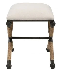 Uttermost Firth Small Bench LIVING ROOM